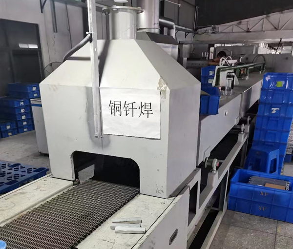 高溫釬焊爐銅釬焊爐