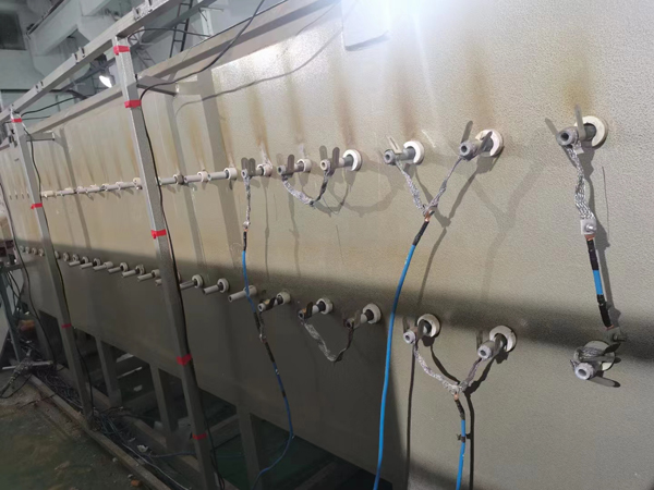 天然氣釬焊爐安裝