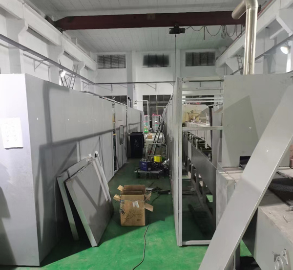 天然氣釬焊爐安裝