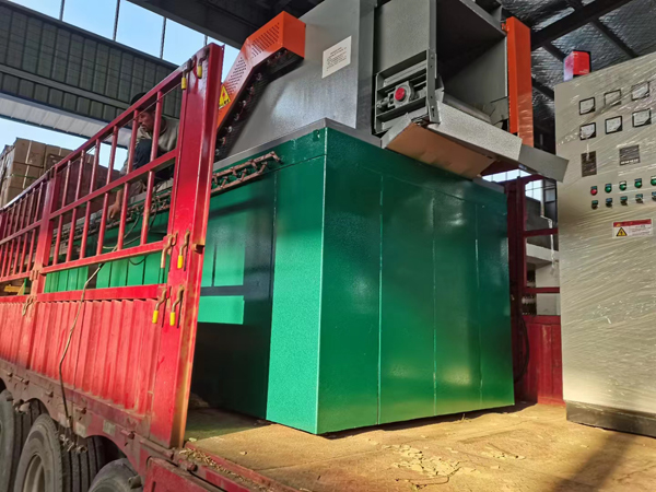 180KW硝鹽爐發(fā)往山東