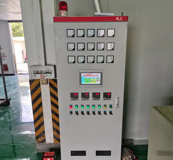 銅管道釬焊爐控制系統(tǒng)