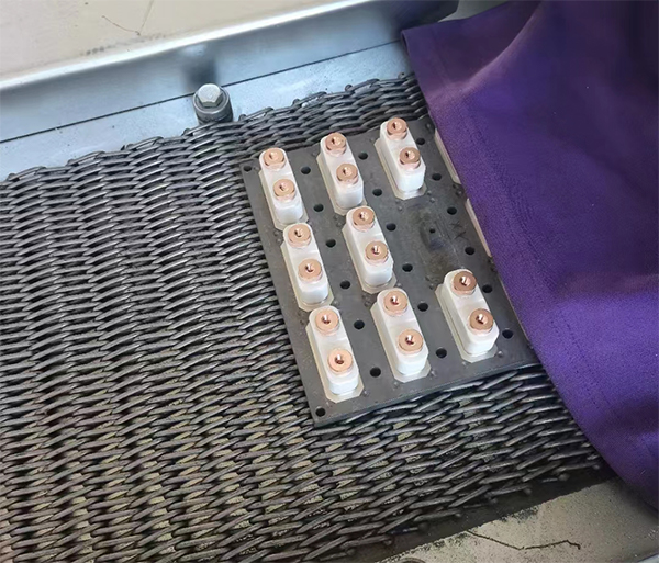 高溫釬焊爐調試成功