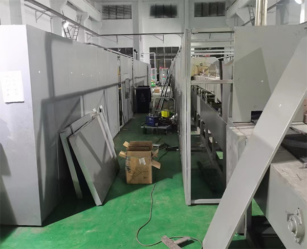 高溫釬焊爐安裝中