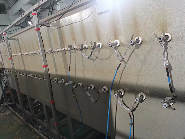 高溫釬焊爐安裝中