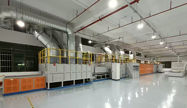 鋁釬焊爐和銅釬焊爐順利調(diào)試完成